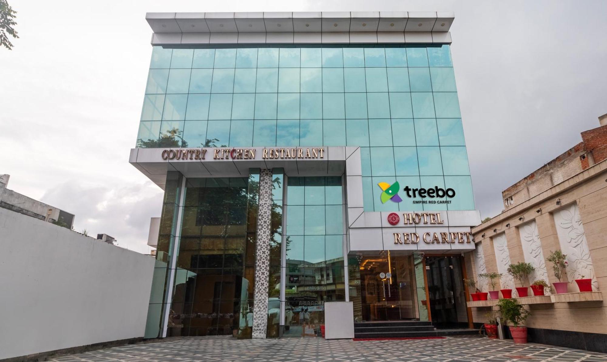 Treebo Empire Red Carpet, Near Taj Mahal Hotel Agra  Exterior photo